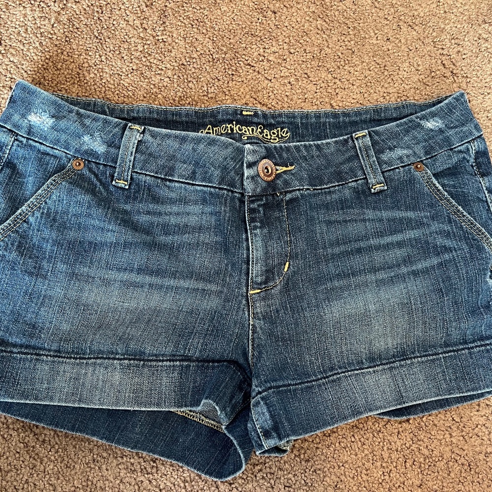 American Eagle shorts size 10